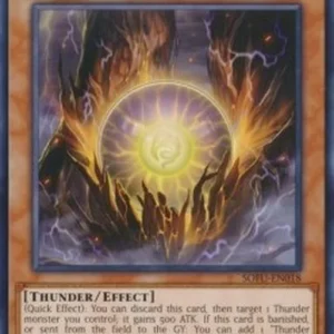 Yu-Gi-Oh! SOFU Thunder Dragonmatrix