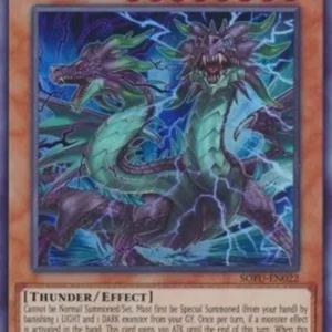 Yu-Gi-Oh! SOFU Thunder Dragonduo