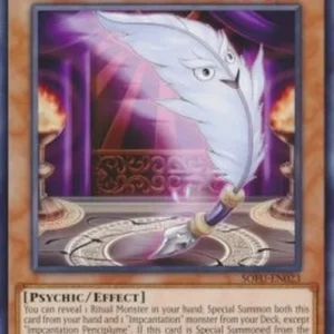 Yu-Gi-Oh! SOFU Impcantation Penciplume