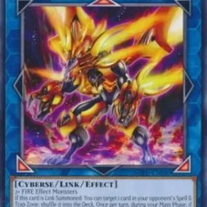 Yu-Gi-Oh! SOFU Salamangreat Heatleo
