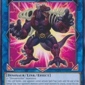 Yu-Gi-Oh! SOFU Dinowrestler King T Wrextle