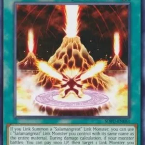 Yu-Gi-Oh! SOFU Salamangreat Sanctuary