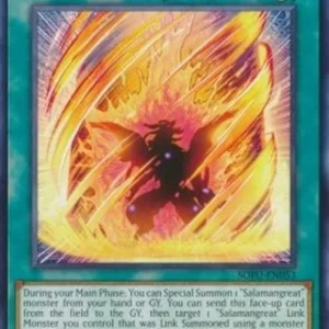 Yu-Gi-Oh! SOFU Will of the Salamangreat