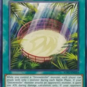 Yu-Gi-Oh! SOFU World Dino Wrestling