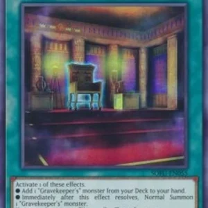 Yu-Gi-Oh! SOFU Necrovalley Throne