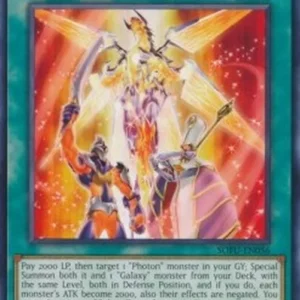Yu-Gi-Oh! SOFU Galaxy Trance