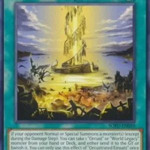 Yu-Gi-Oh! SOFU Orcustrated Einsatz