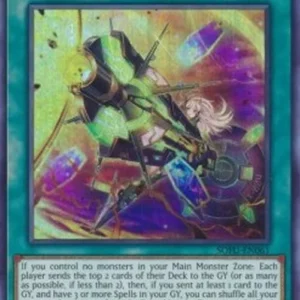 Yu-Gi-Oh! SOFU Sky Striker Maneuver - Vector Blast