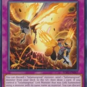 Yu-Gi-Oh! SOFU Salamangreat Gift