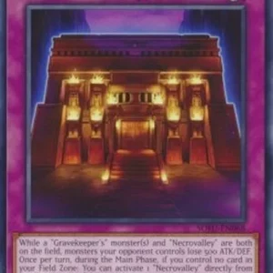 Yu-Gi-Oh! SOFU Necrovalley Temple