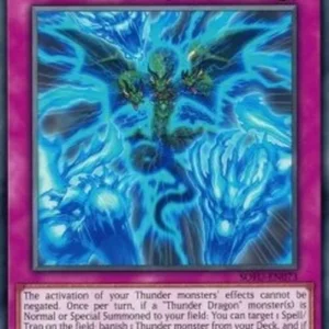 Yu-Gi-Oh! SOFU Thunder Dragon Discharge
