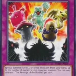 Yu-Gi-Oh! SOFU The Revenge of the Normal
