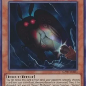 Yu-Gi-Oh! SOFU Danger! Mothman!