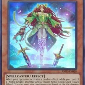 Yu-Gi-Oh! SOFU Morgan, the Enchantress of Avalon