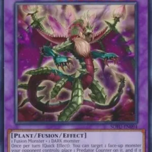 Yu-Gi-Oh! SOFU Predaplant Dragostapelia