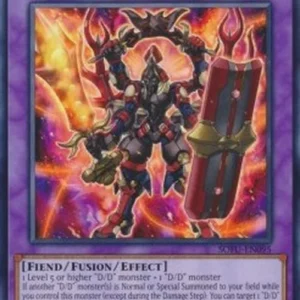 Yu-Gi-Oh! SOFU D/D/D Flame High King Genghis