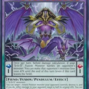 Yu-Gi-Oh! SOFU D/D/D Super Doom King Purple Armageddon