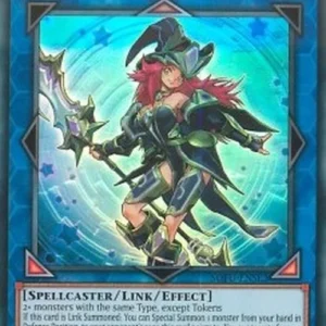 Yu-Gi-Oh! SOFU Summon Sorceress