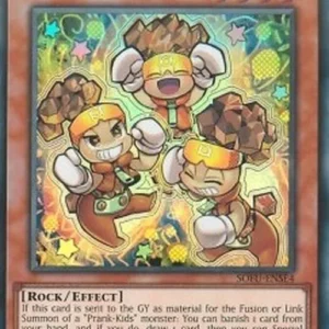 Yu-Gi-Oh! SOFU Prank-Kids Rocksies