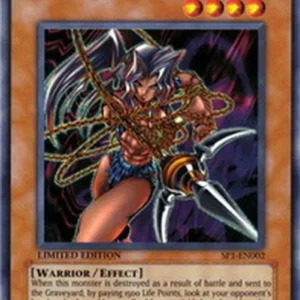 Yu-Gi-Oh! SP1 Amazoness Chain Master