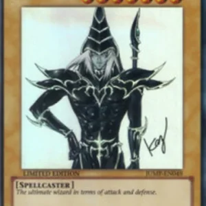 Yu-Gi-Oh! JUMP Dark Magician (V.1 - Ultra Rare)