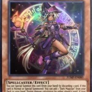 Yu-Gi-Oh! JUMP Apprentice Illusion Magician (V.1 - Ultra Rare)