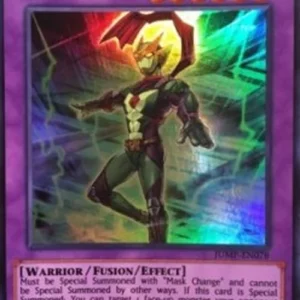 Yu-Gi-Oh! JUMP Masked HERO Blast