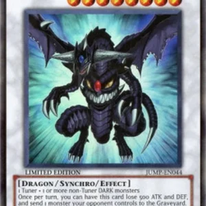 Yu-Gi-Oh! JUMP Dark End Dragon