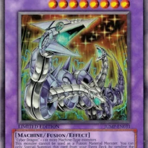 Yu-Gi-Oh! JUMP Chimeratech Fortress Dragon