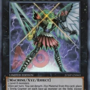 Yu-Gi-Oh! JUMP Number 40: Gimmick Puppet of Strings