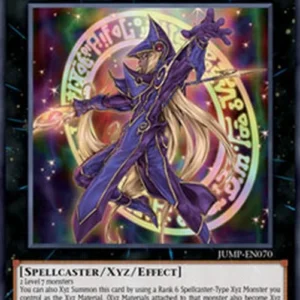 Yu-Gi-Oh! JUMP Ebon Illusion Magician