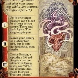 Magic: The Gathering There and Back Again (V.1)