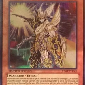Yu-Gi-Oh! JUMP Black Luster Soldier - Envoy of the Evening Twilight