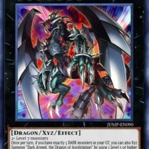 Yu-Gi-Oh! JUMP Dark Armed, the Dragon of Annihilation