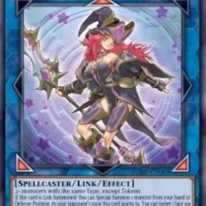 Yu-Gi-Oh! JUMP Summon Sorceress