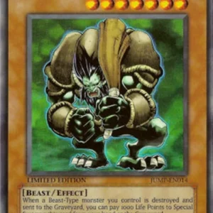 Yu-Gi-Oh! JUMP Green Baboon, Defender of the Forest
