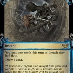 Magic: The Gathering Borne Upon a Wind (V.1)