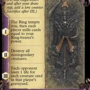 Magic: The Gathering One Ring to Rule Them All (V.1)