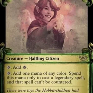 Magic: The Gathering Delighted Halfling (V.1)
