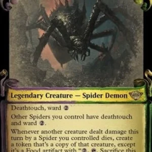 Magic: The Gathering Shelob, Child of Ungoliant (V.1)