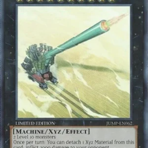 Yu-Gi-Oh! JUMP Superdreadnought Rail Cannon Gustav Max