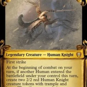 Magic: The Gathering Éowyn, Shieldmaiden (V.1)