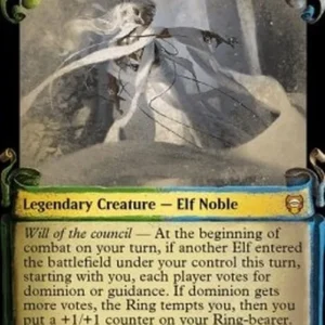 Magic: The Gathering Galadriel, Elven-Queen (V.1)