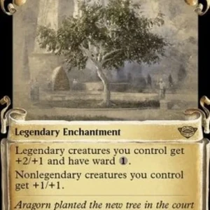 Magic: The Gathering Flowering of the White Tree (V.1)