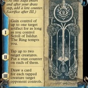 Magic: The Gathering Scroll of Isildur (V.1)