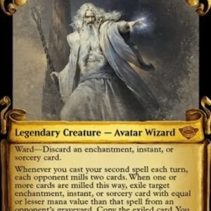 Magic: The Gathering Saruman of Many Colors (V.1)