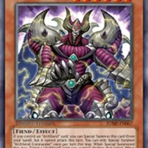 Yu-Gi-Oh! JUMP Archfiend Commander