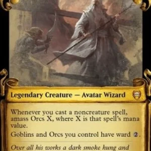 Magic: The Gathering Saruman, the White Hand (V.1)