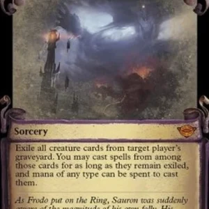 Magic: The Gathering Shadow of the Enemy (V.1)