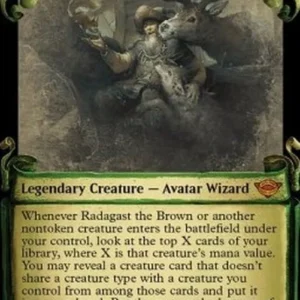 Magic: The Gathering Radagast the Brown (V.1)